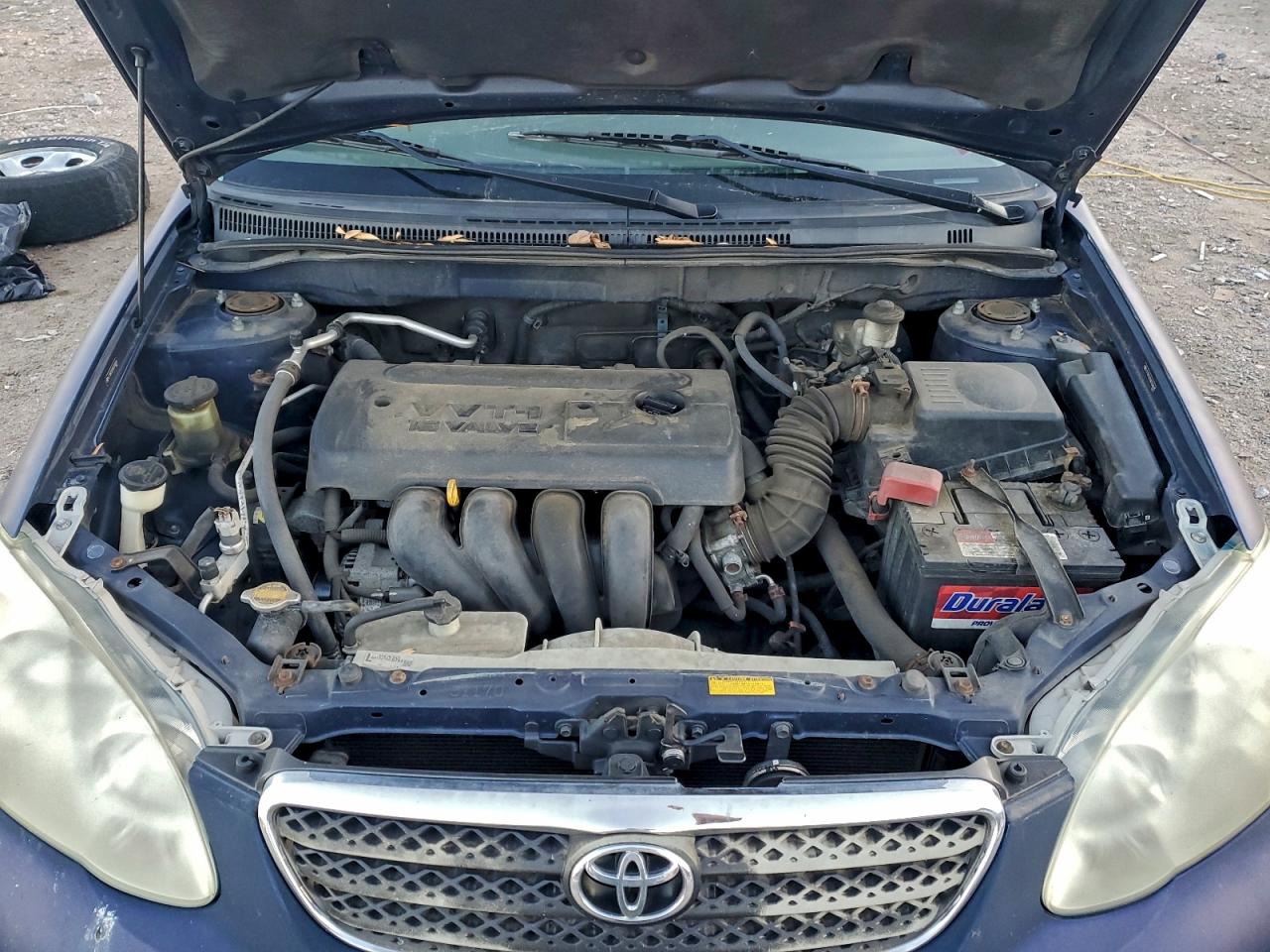 2008 Toyota Corolla Ce VIN: 2T1BR32E88C858648 Lot: 93905075