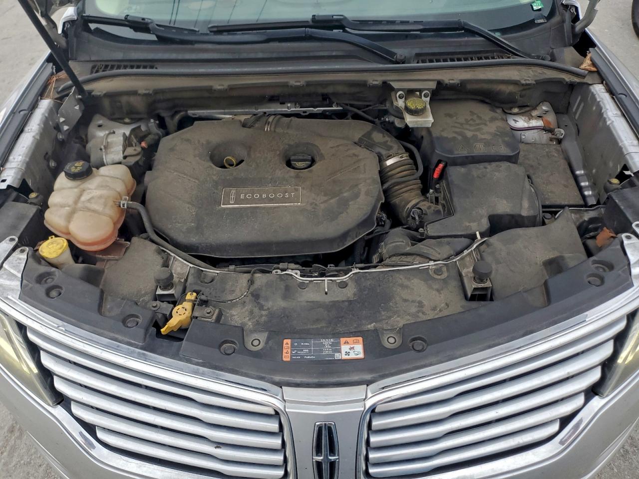 2016 Lincoln Mkc Reserve VIN: 5LMCJ3C91GUJ03171 Lot: 93420805