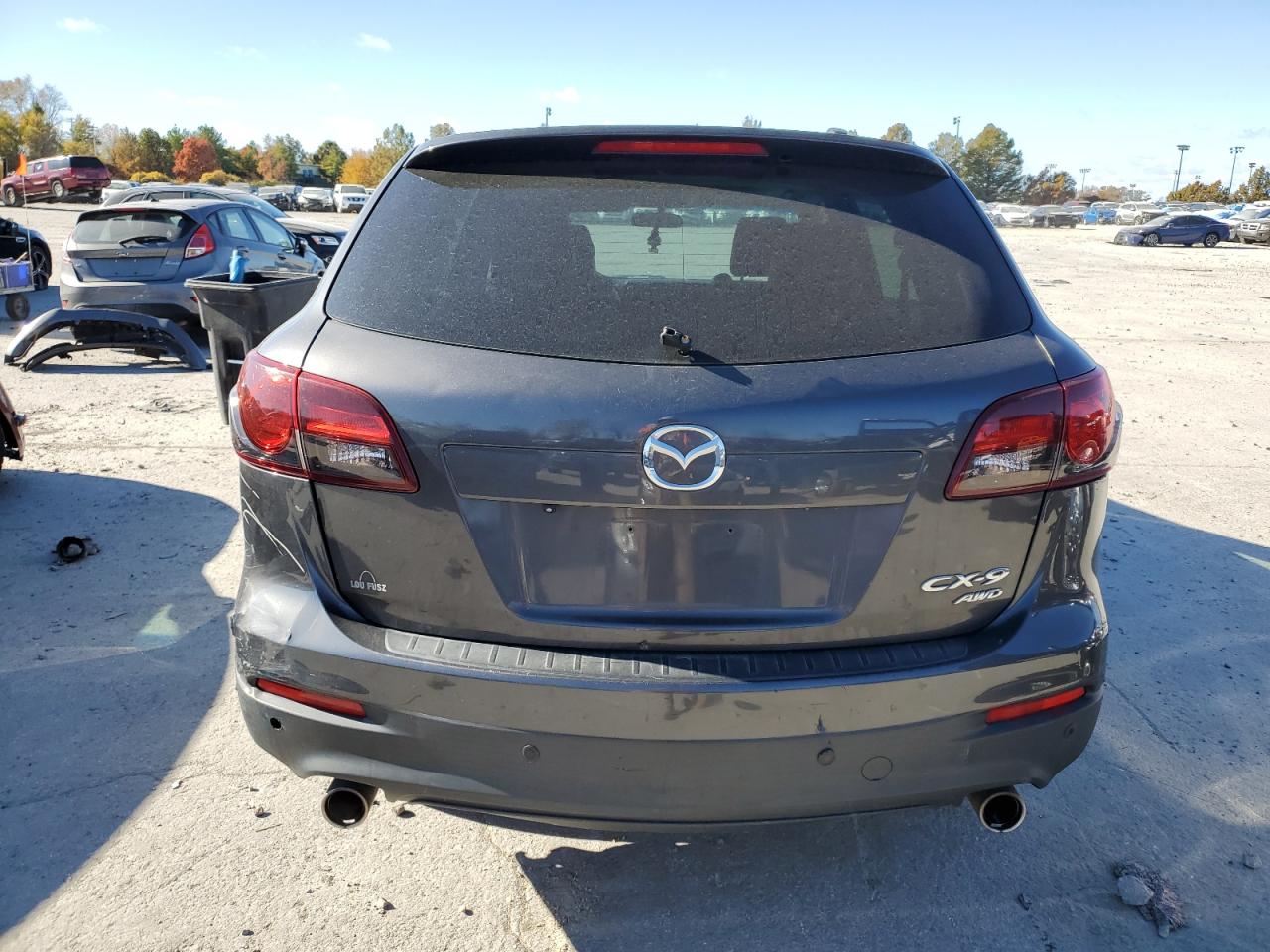 2013 Mazda Cx-9 Touring VIN: JM3TB3CA8D0400981 Lot: 92305875