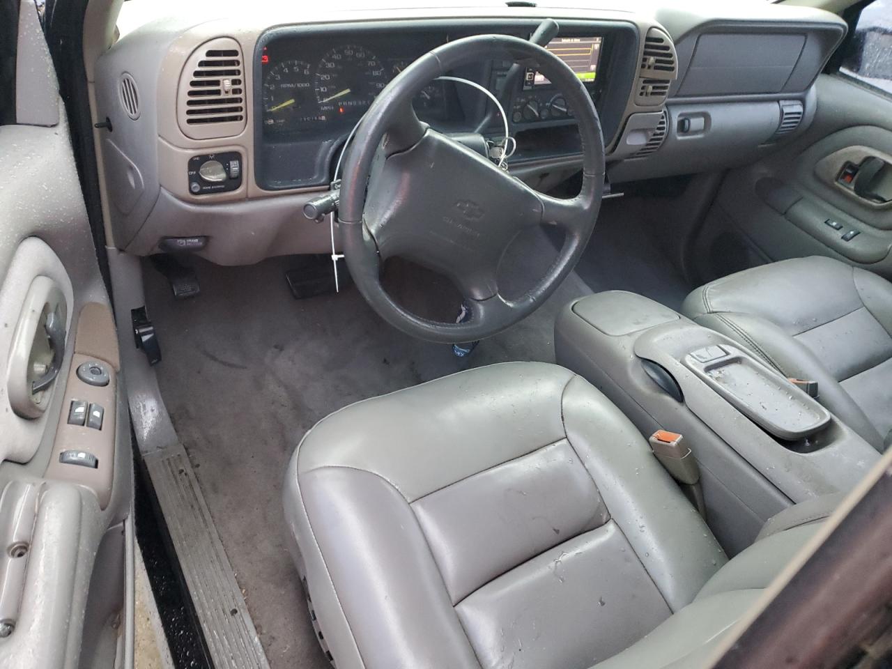 1997 Chevrolet Tahoe K1500 VIN: 3GNEK18R5VG155386 Lot: 93054045