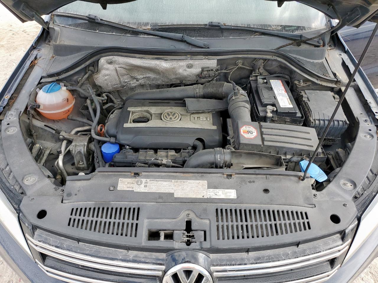 2012 Volkswagen Tiguan S VIN: WVGAV7AX2CW555135 Lot: 93660795