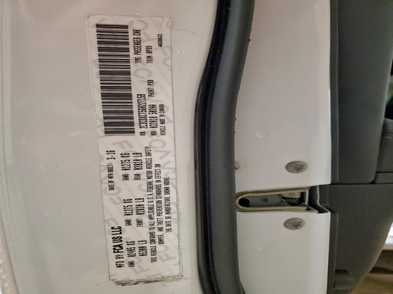 2022 Dodge Charger Scat Pack VIN: 2C3CDXGJ0NH244053 Lot: 93463165