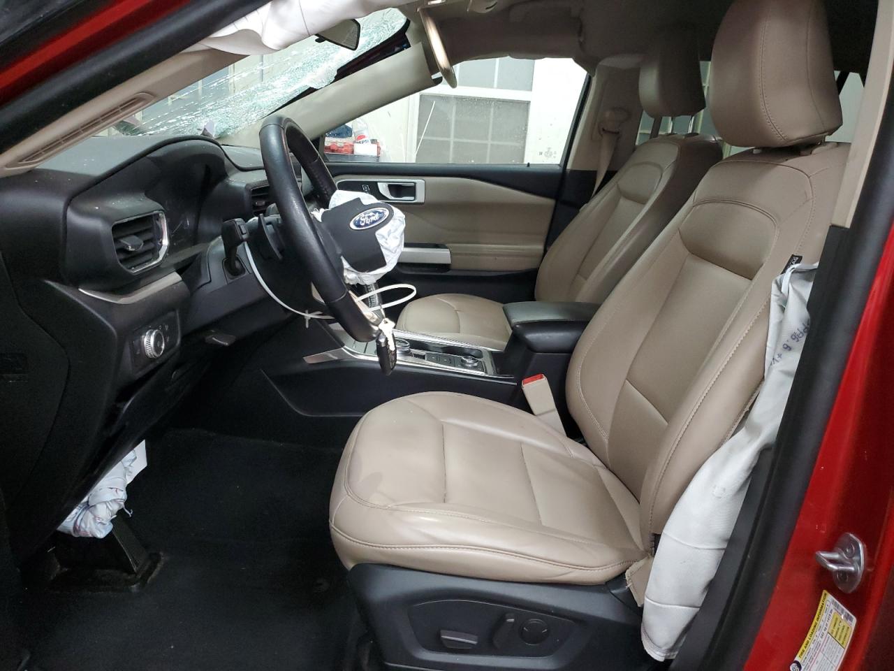 2021 Ford Explorer Xlt VIN: 1FMSK8DHXMGB59084 Lot: 92652695