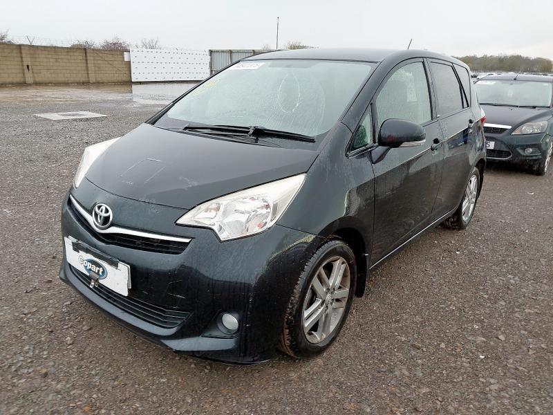 2011 TOYOTA VERSO-S 1.33 DUAL VVT-I T SPIRIT 5DR for sale at Copart YORK