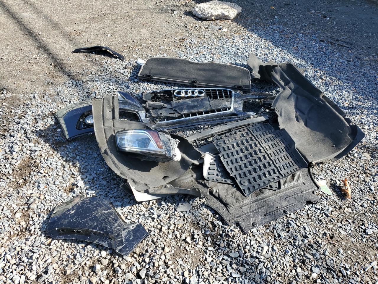 2015 Audi Q5 Premium Plus VIN: WA1LFAFP1FA099365 Lot: 92895455