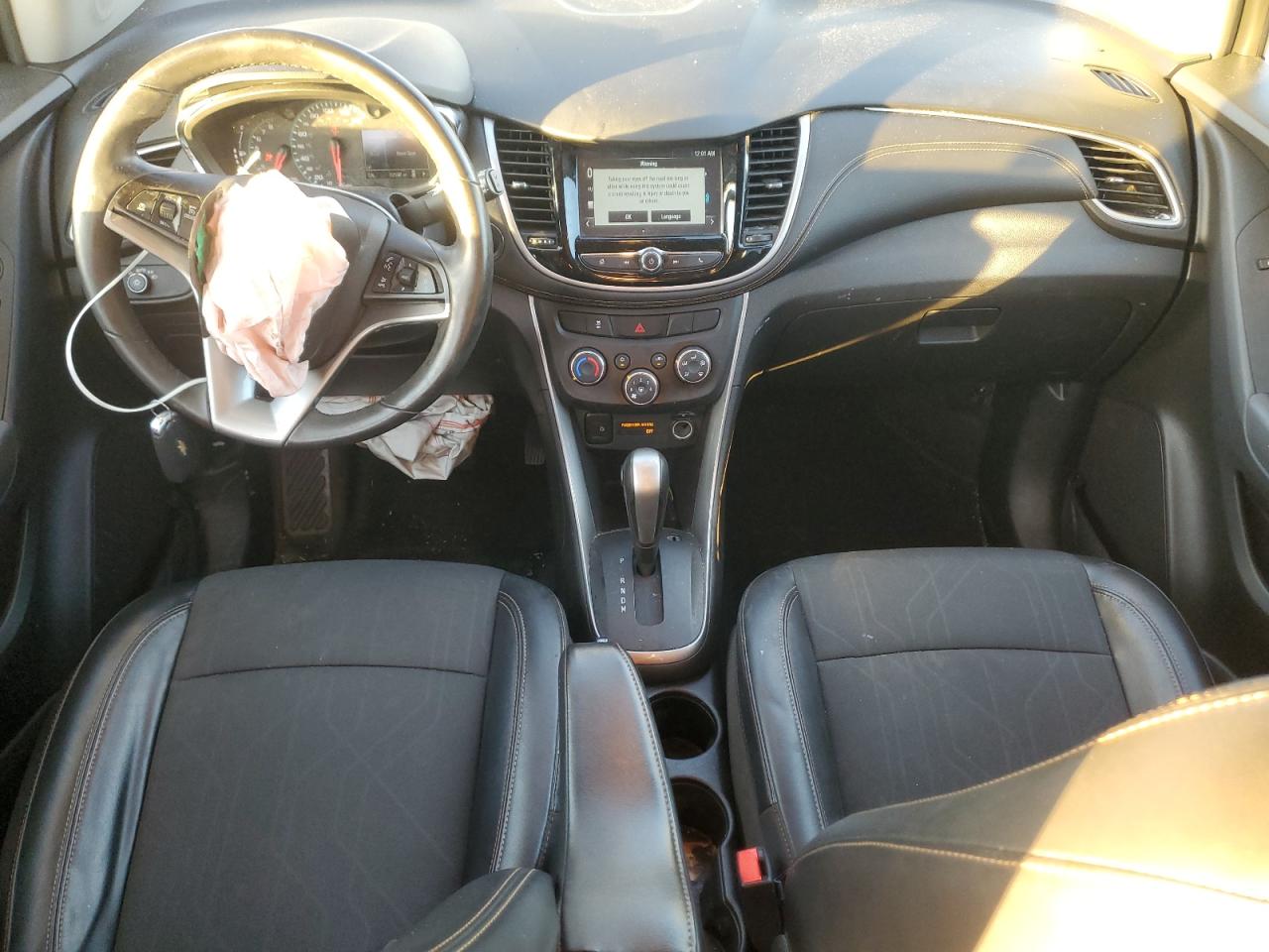 2017 Chevrolet Trax 1Lt VIN: KL7CJLSB4HB157702 Lot: 91441425