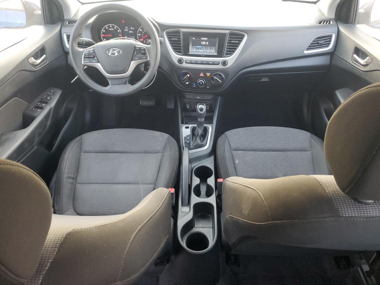 2020 Hyundai Accent Se VIN: 3KPC24A67LE100691 Lot: 93293355