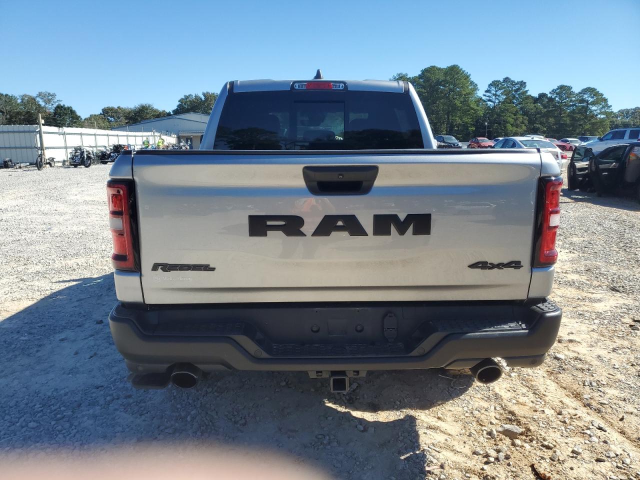 2025 Ram 1500 Rebel VIN: 1C6SRFLP4SN539714 Lot: 91215975