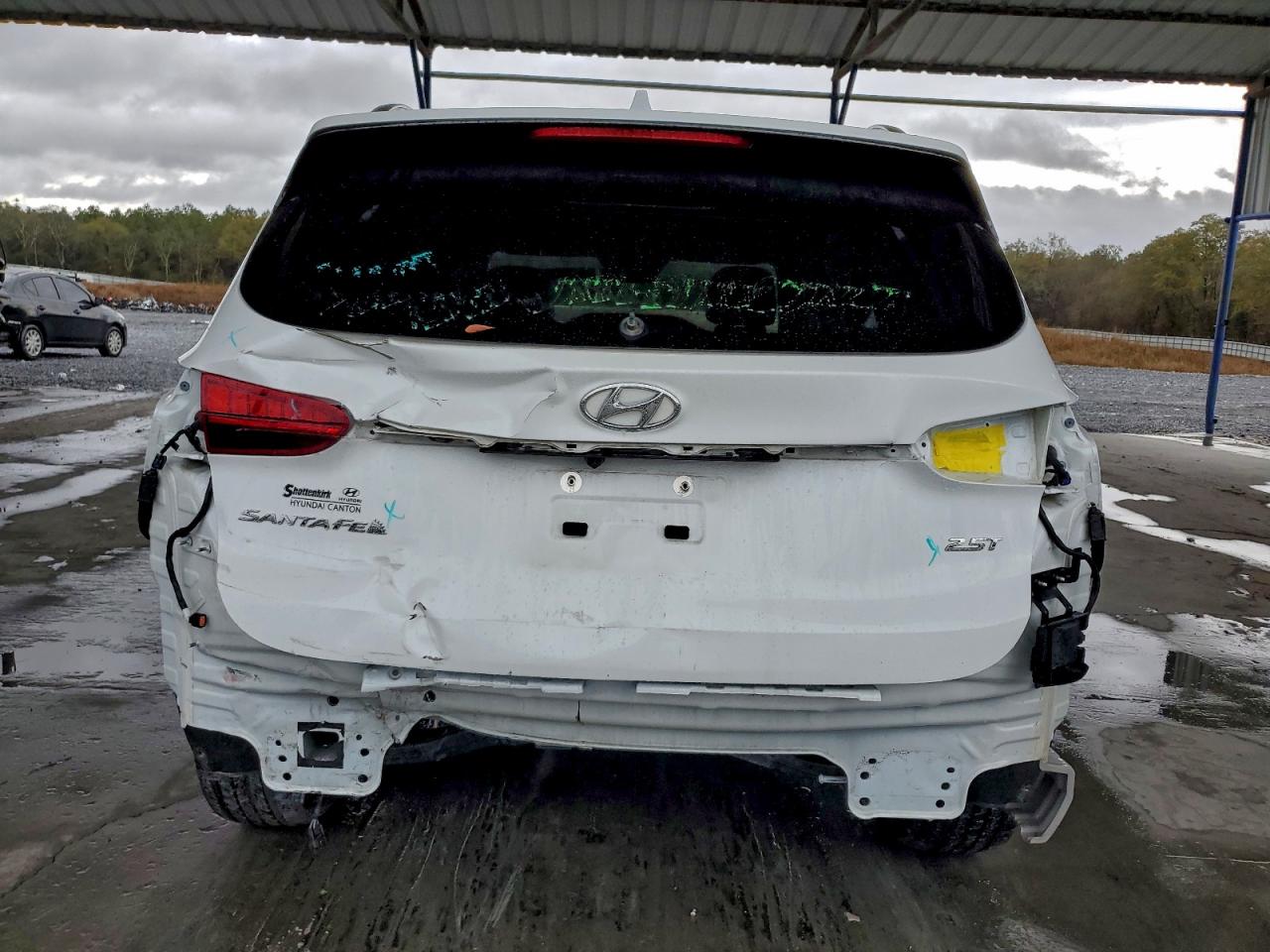 2022 Hyundai Santa Fe Limited VIN: 5NMS44AL4NH400647 Lot: 94289255