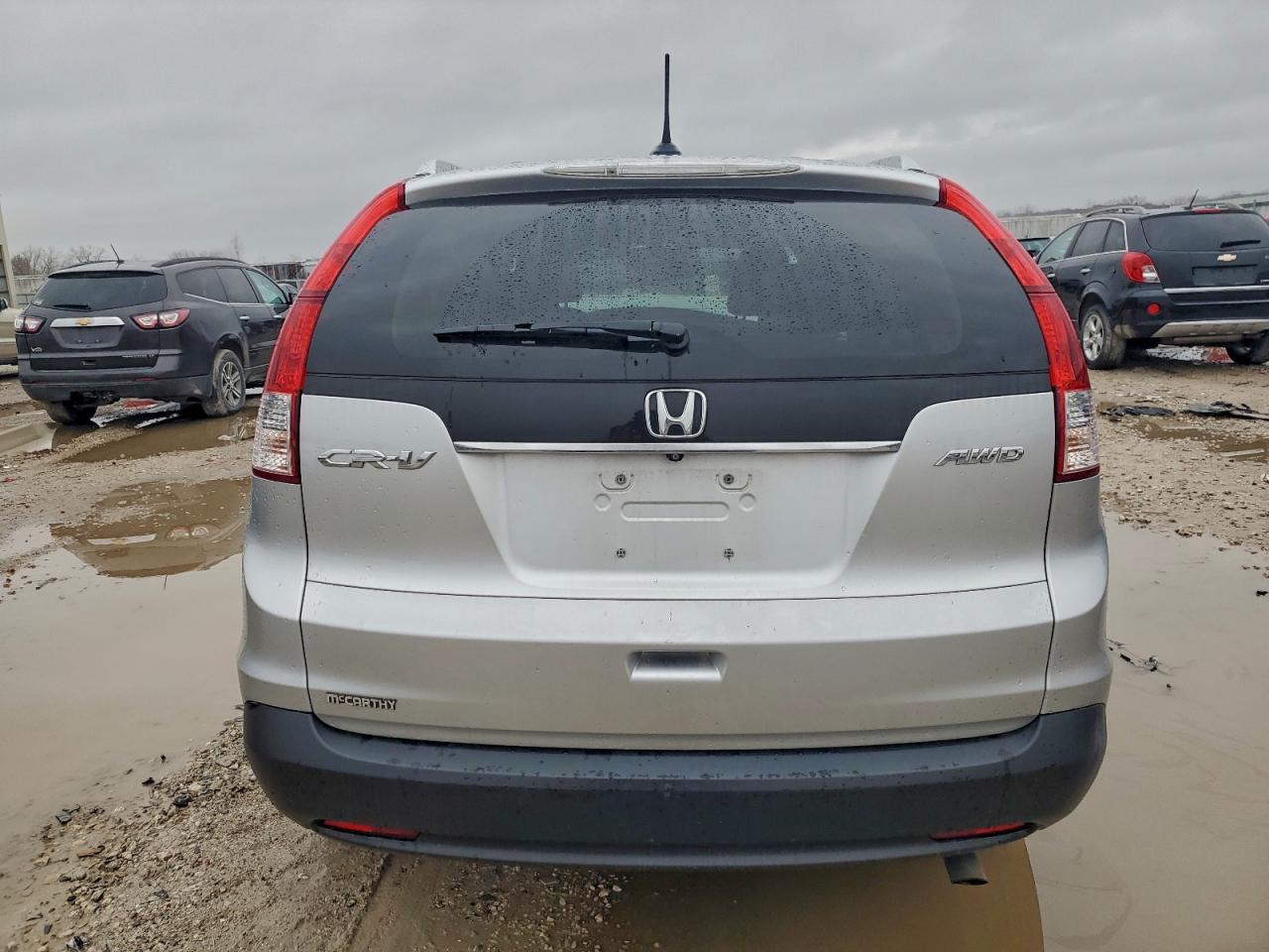 2013 Honda Cr-V Exl VIN: 2HKRM4H78DH663748 Lot: 94199935