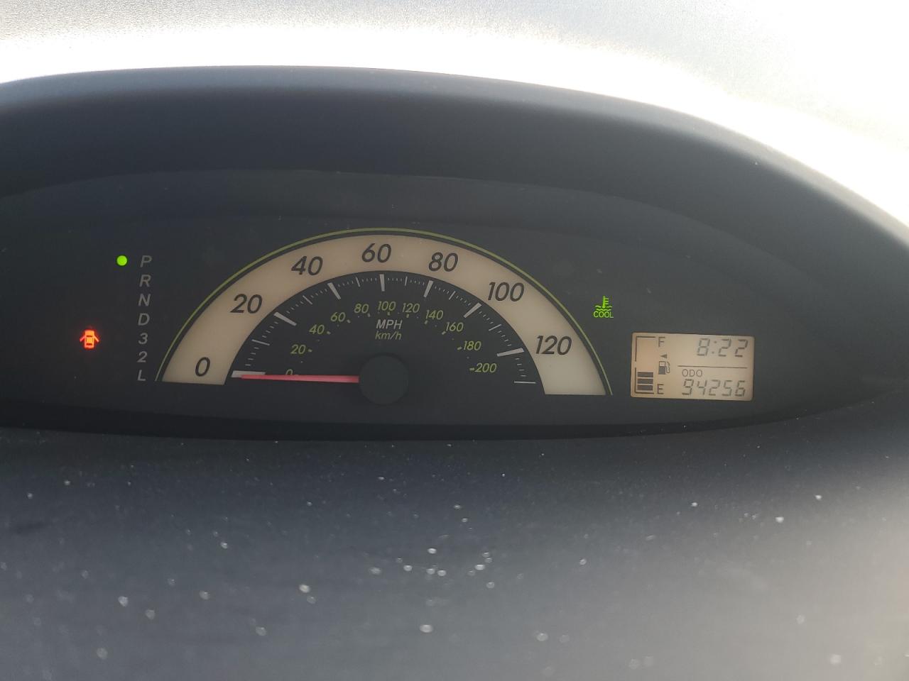 2007 Toyota Yaris VIN: JTDBT923X71105323 Lot: 93278455