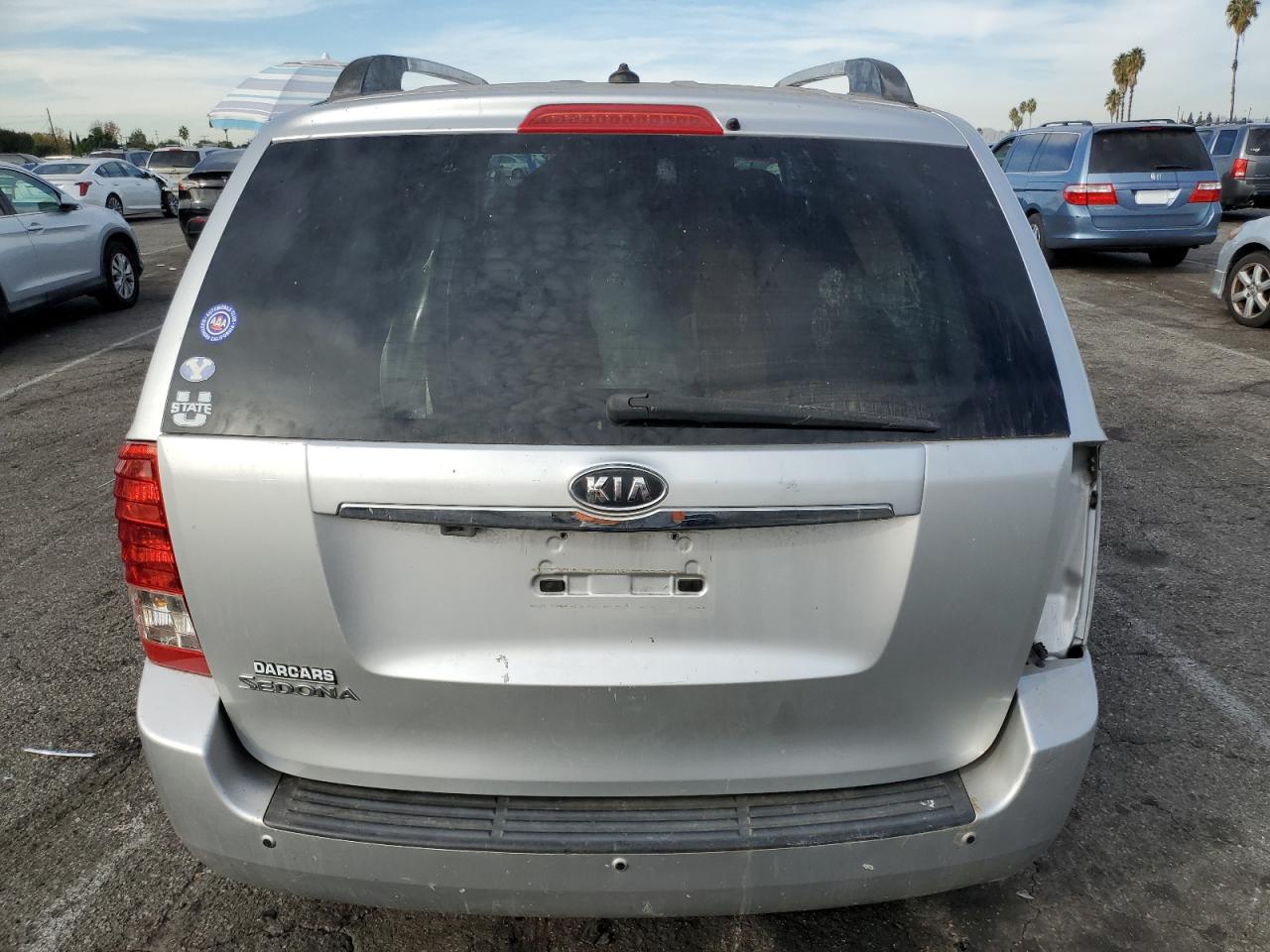 2012 Kia Sedona Lx VIN: KNDMG4C75C6442545 Lot: 92512775
