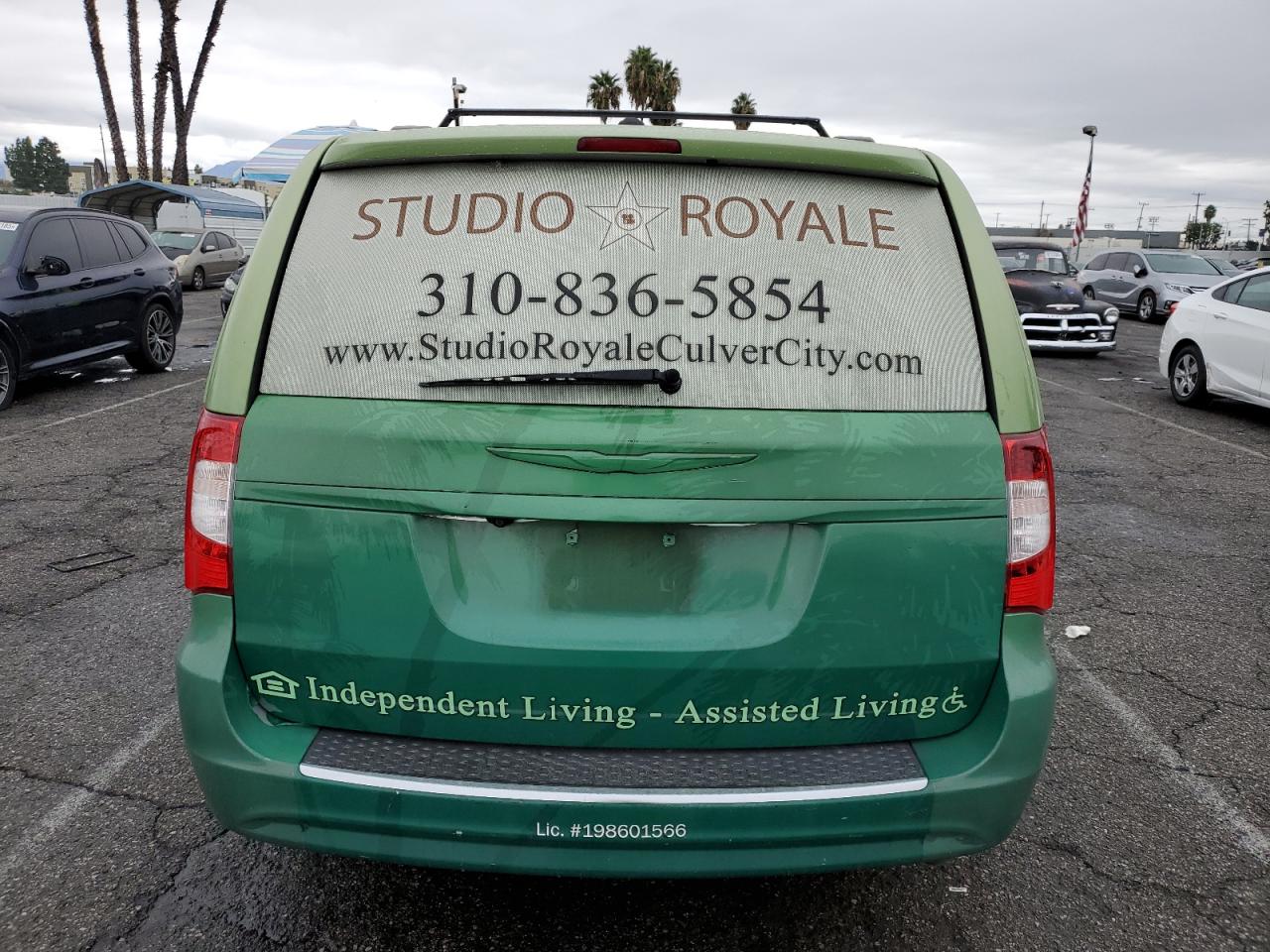 2012 Chrysler Town & Country Touring VIN: 2C4RC1BG7CR326466 Lot: 91717245