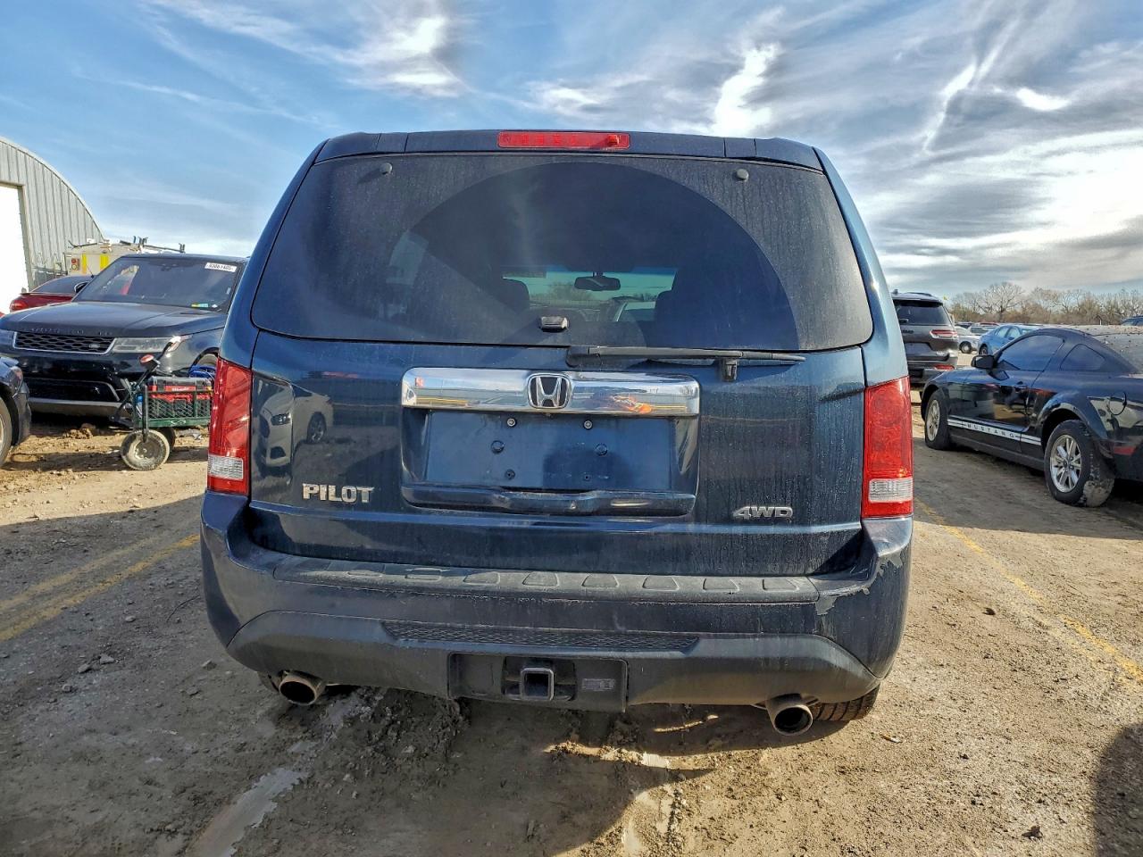 2012 Honda Pilot Exl VIN: 5FNYF4H52CB038344 Lot: 94149945
