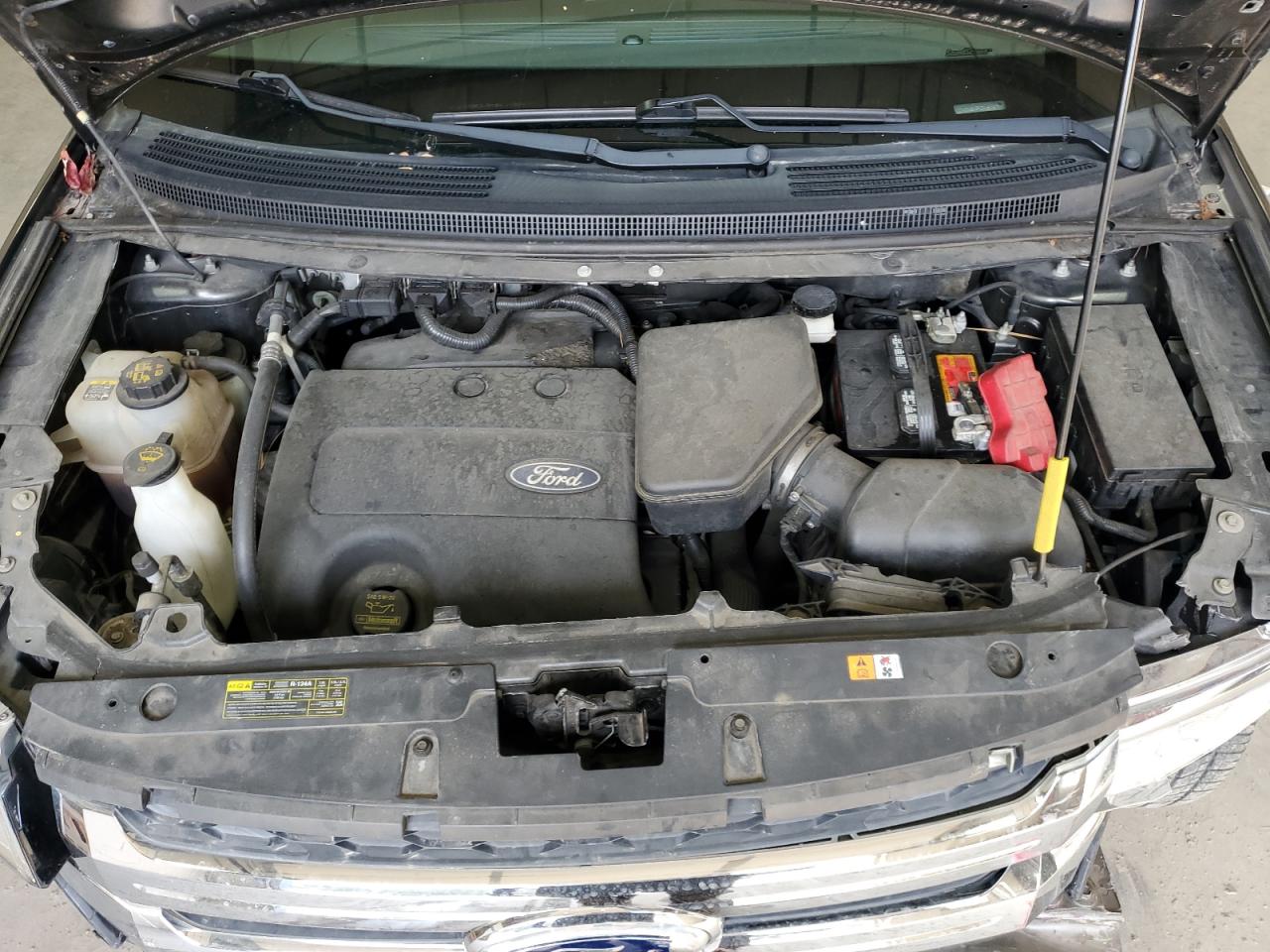 2012 Ford Edge Sel VIN: 2FMDK3JC9CBA52327 Lot: 93742195