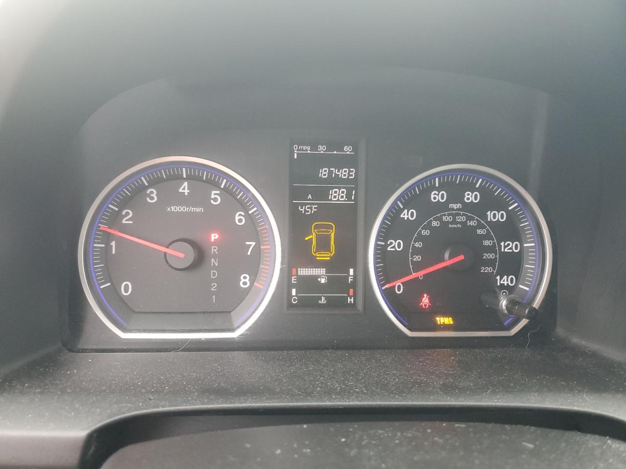 2009 Honda Cr-V Exl VIN: 5J6RE48749L002941 Lot: 93418495