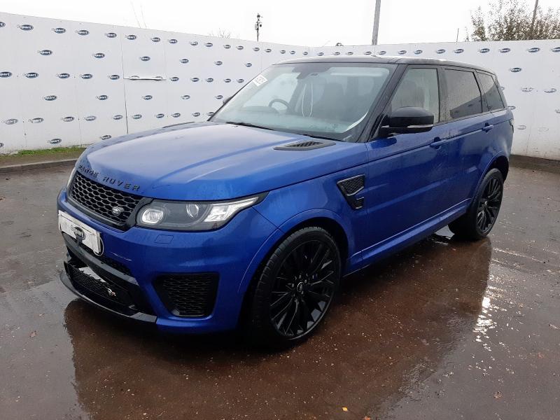 2015 LAND ROVER RANGE ROVER SPORT 5.0 V8 S/C SVR 5DR AUTO for sale at Copart SANDTOFT