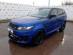 2015 LAND ROVER RANGE ROVER SPORT 5.0 V8 S/C SVR 5DR AUTO for sale at Copart SANDTOFT