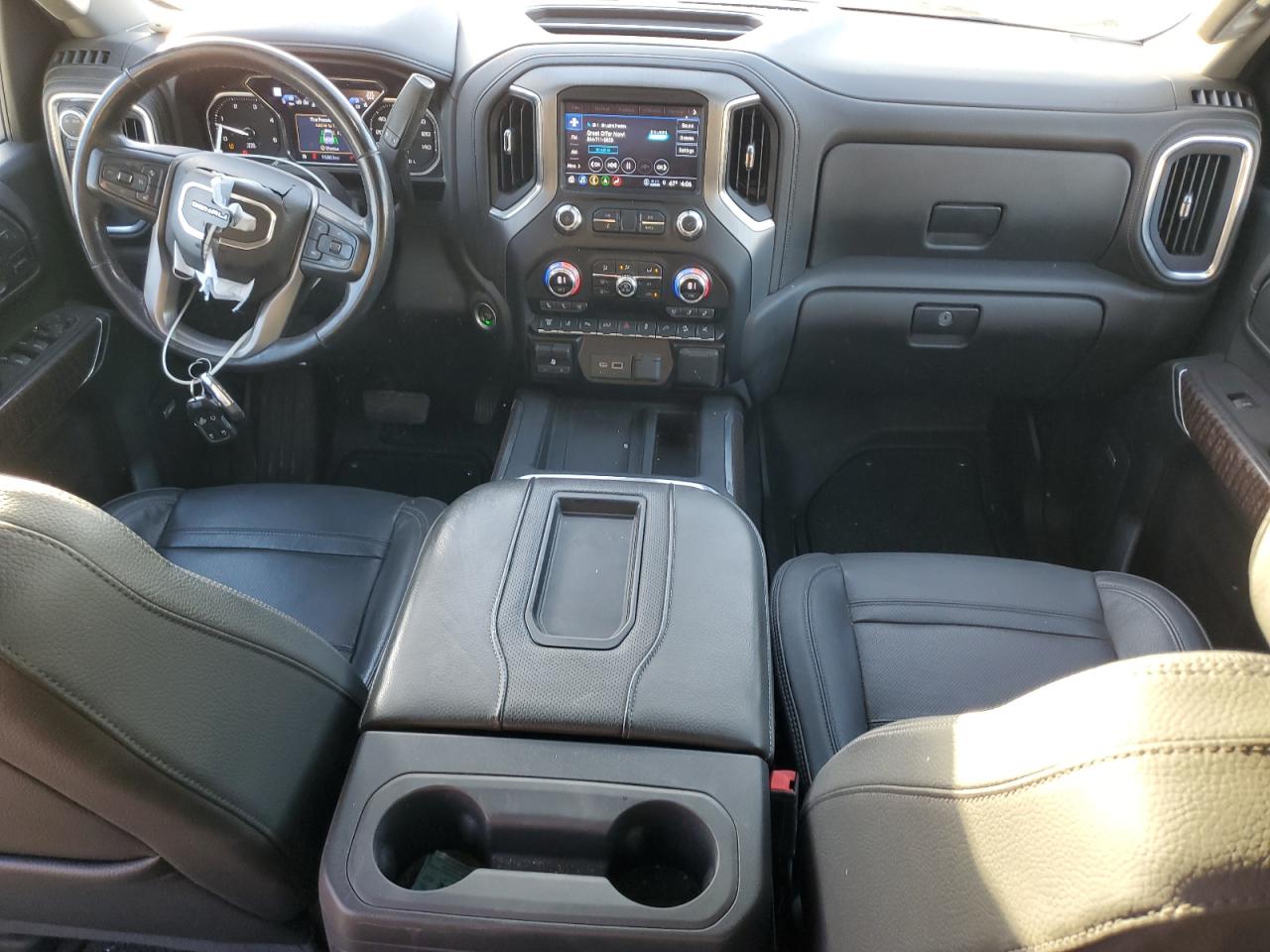 2022 GMC Sierra K2500 Denali VIN: 1GT49REY1NF347755 Lot: 91976365