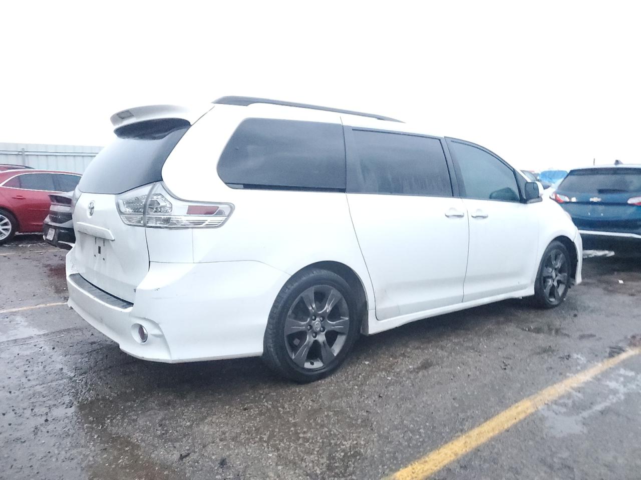 2016 Toyota Sienna Se VIN: 5TDXK3DC0GS731288 Lot: 93032065