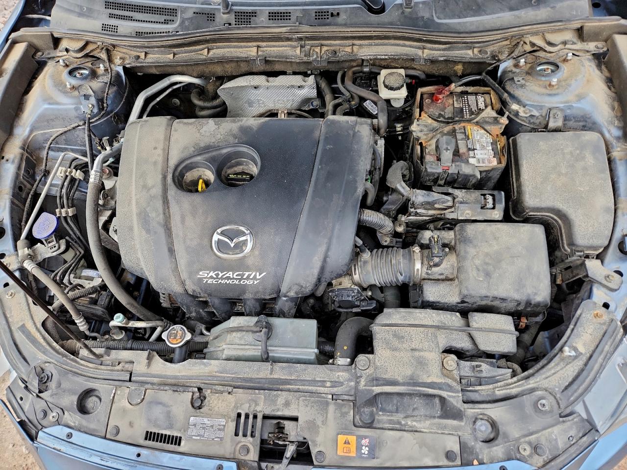 2015 Mazda 3 Touring VIN: 3MZBM1L70FM179753 Lot: 93801965