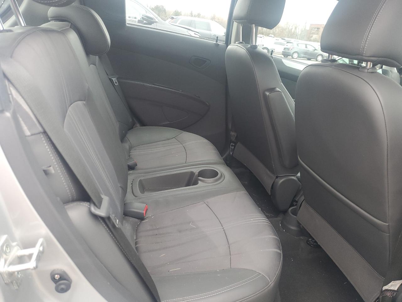 2015 Chevrolet Spark Ls VIN: KL8CB6S94FC753956 Lot: 92380565