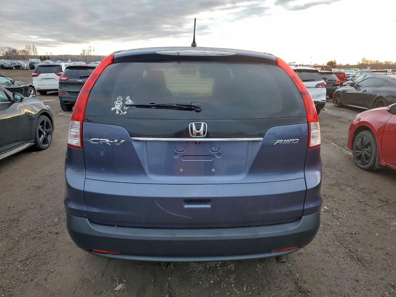 2013 Honda Cr-V Lx VIN: 2HKRM4H32DH105133 Lot: 90266095