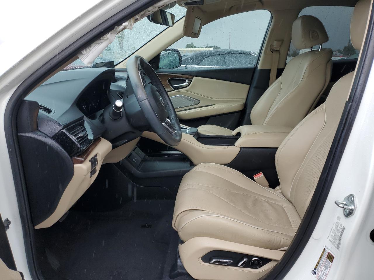 2019 Acura Rdx Advance VIN: 5J8TC1H70KL006766 Lot: 93086755