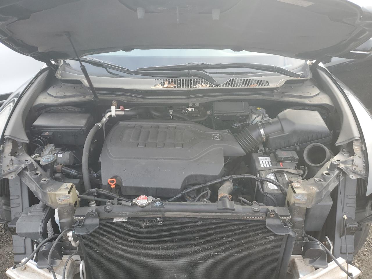 2015 Acura Mdx Advance VIN: 5FRYD4H83FB024455 Lot: 93199855