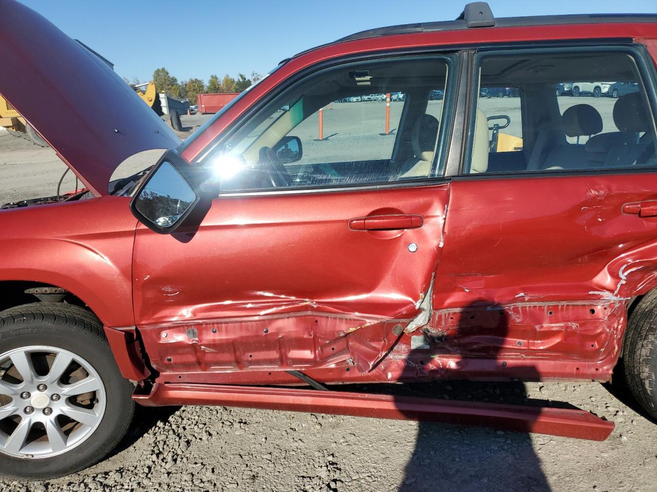 2006 Subaru Forester 2.5X Premium VIN: JF1SG65676H738642 Lot: 91408515