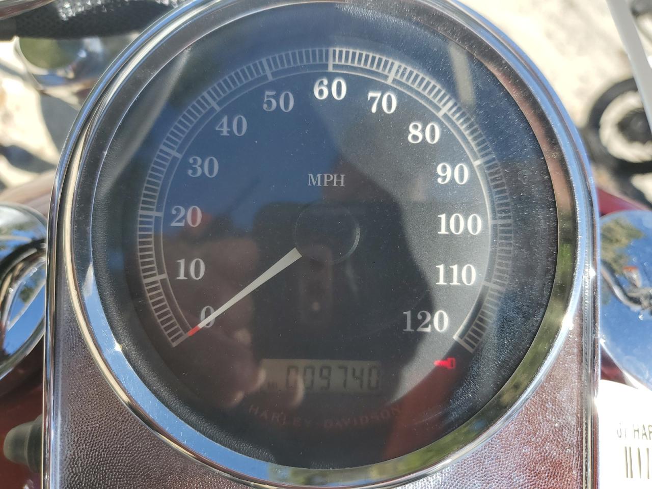 2007 Harley-Davidson Fxst Custom VIN: 1HD1JL5137Y033640 Lot: 92212785