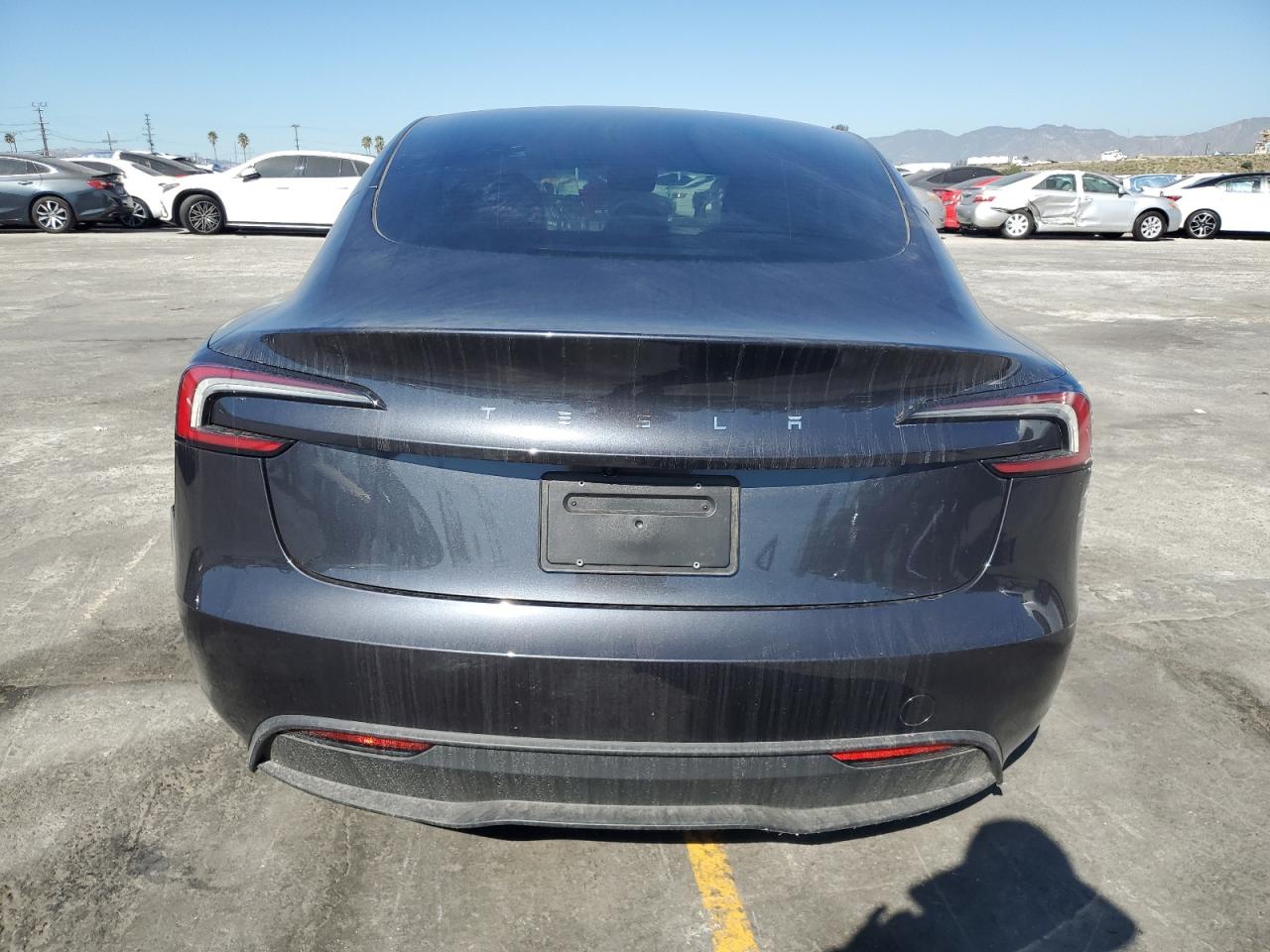 2025 Tesla Model 3 VIN: 5YJ3E1EA0SF943032 Lot: 91718445