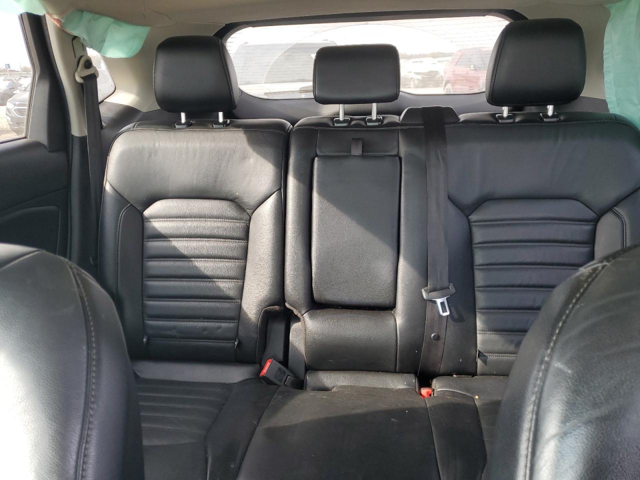 2015 Ford Edge Sel VIN: 2FMTK4J96FBC16627 Lot: 91505225