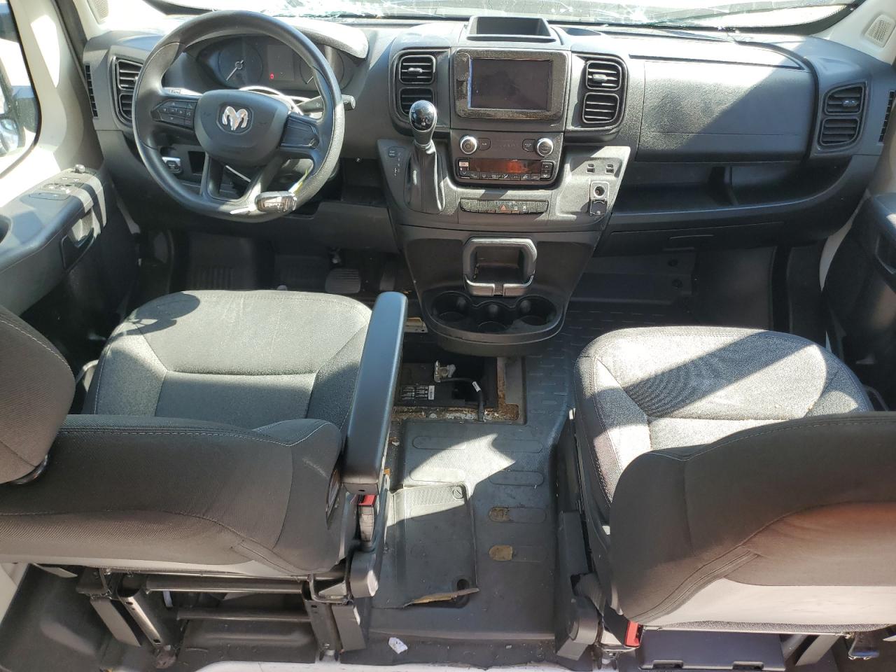 2022 Ram Promaster 2500 Delivery Van VIN: 3C6LRVDG7NE134890 Lot: 91930785