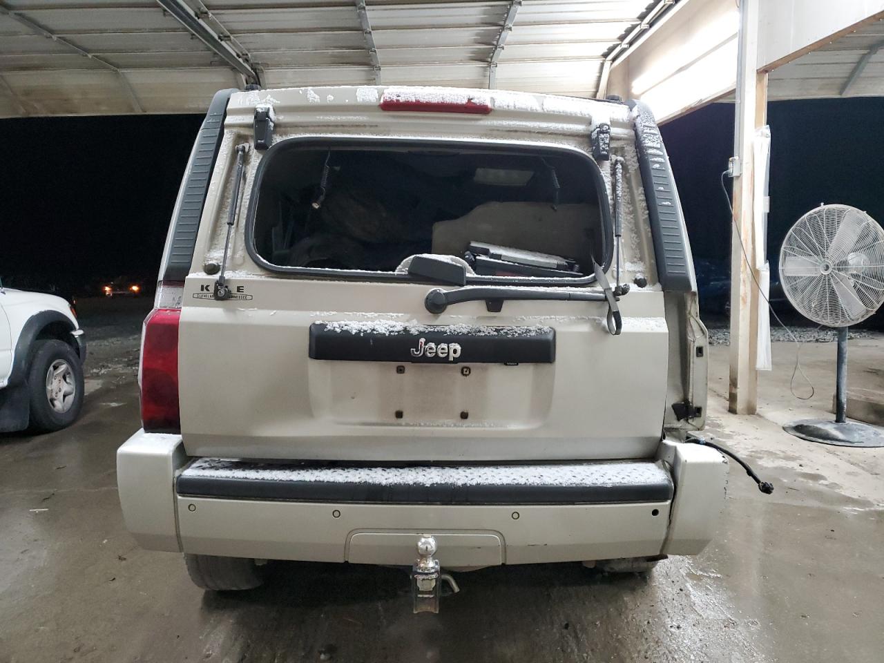 2007 Jeep Commander VIN: 1J8HH48K57C599200 Lot: 91996525