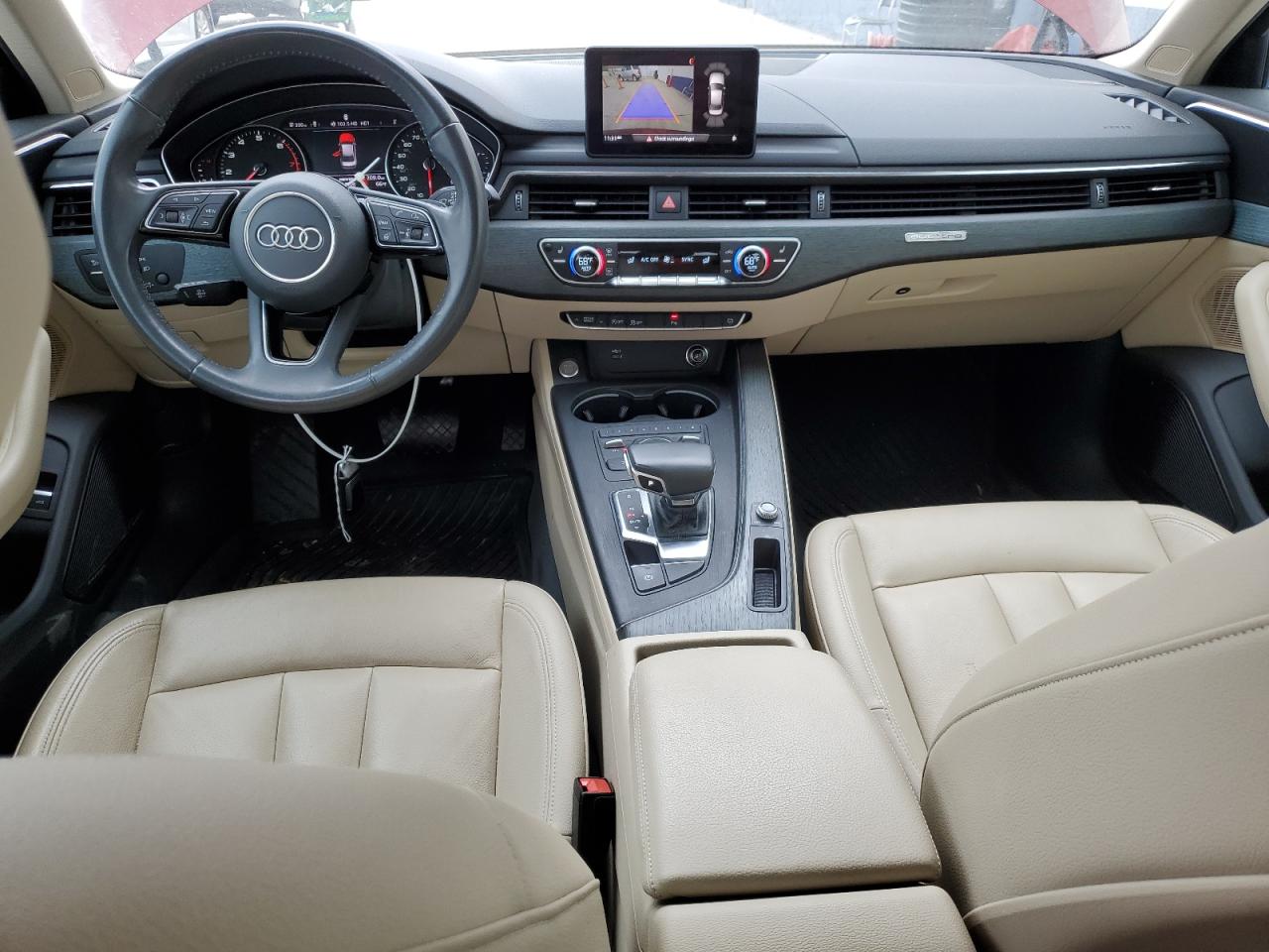 2018 Audi A4 Premium Plus VIN: WAUENAF4XJN005828 Lot: 93230925