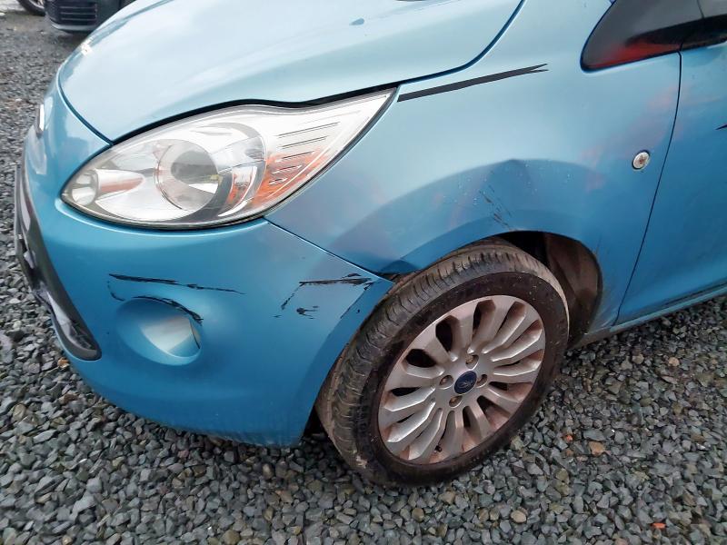 2010 FORD KA 1.2 ZETEC 3DR