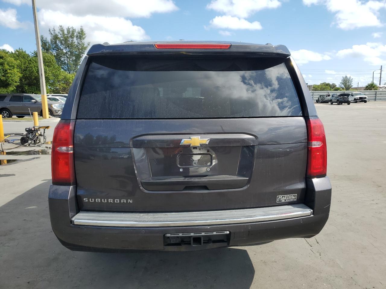 2015 Chevrolet Suburban K1500 Ltz VIN: 1GNSKKKCXFR287171 Lot: 92604495