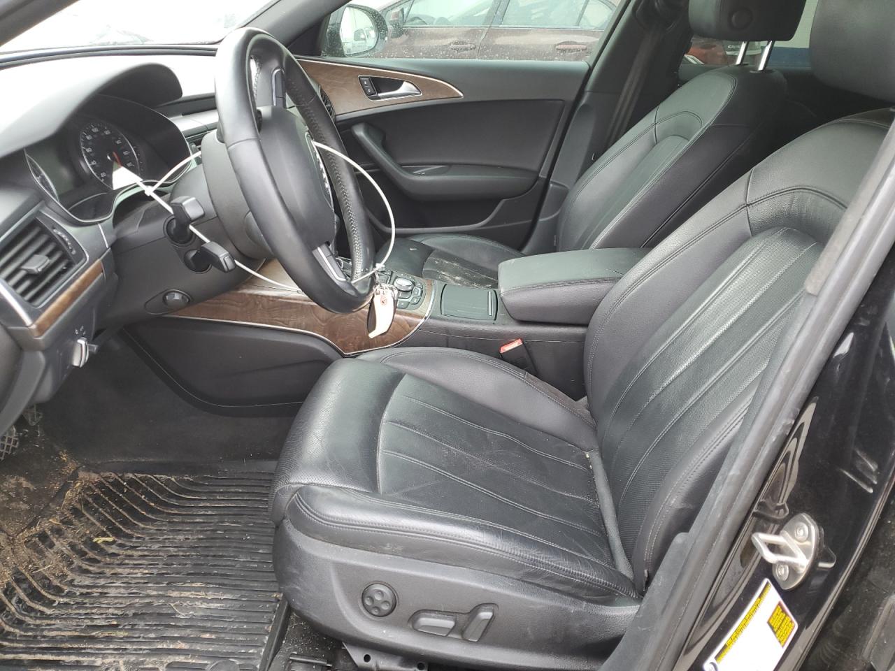 2012 Audi A6 Prestige VIN: WAUHGAFC4CN164619 Lot: 92119005