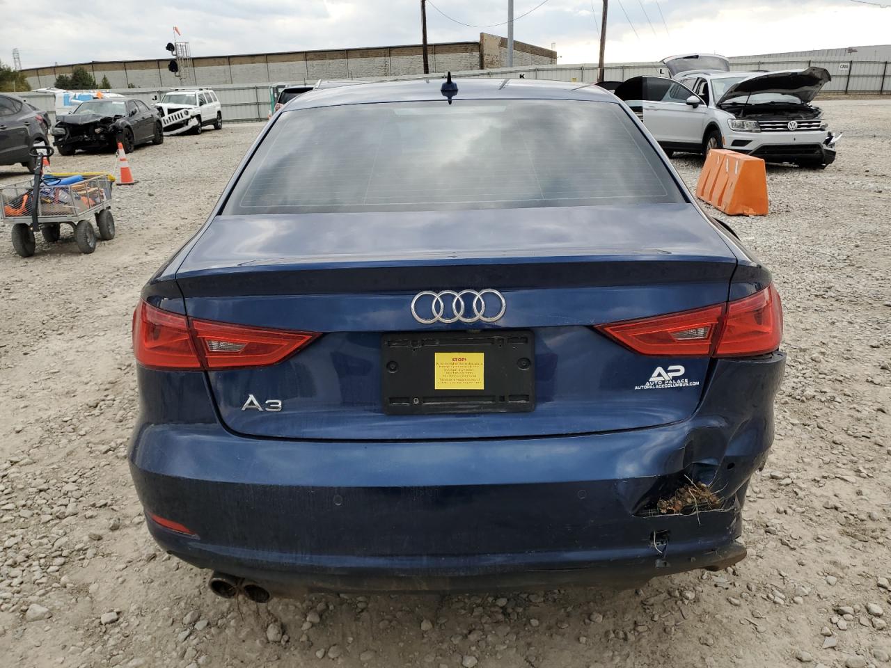 2016 Audi A3 Premium VIN: WAUA7GFF1G1035197 Lot: 91630065