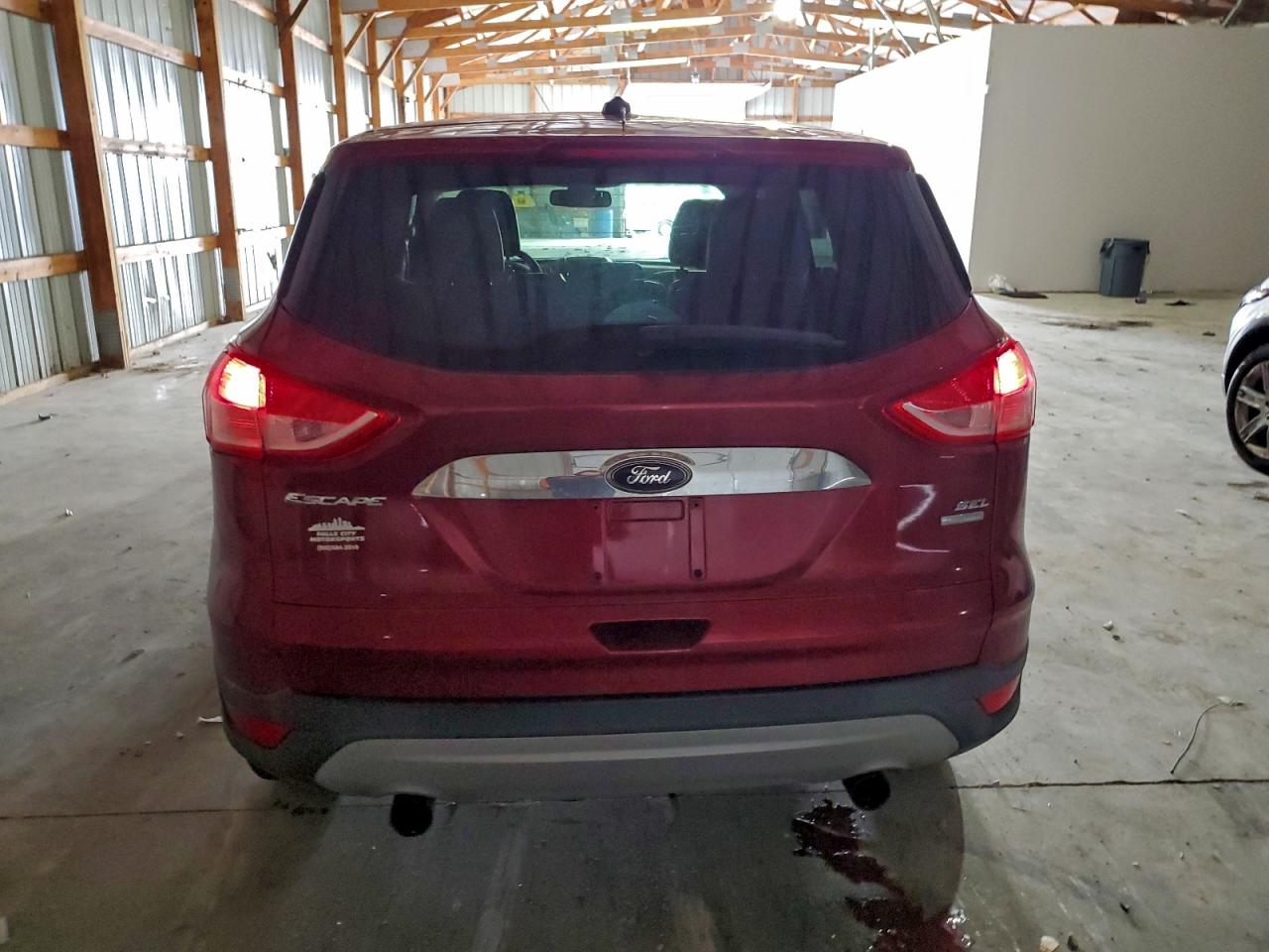 2013 Ford Escape Sel VIN: 1FMCU9HX1DUB45825 Lot: 94032155