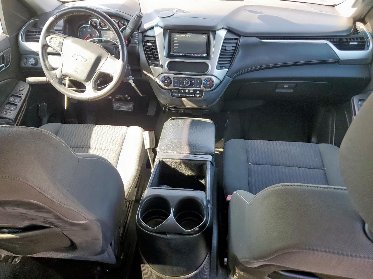 2015 Chevrolet Suburban C1500 Ls VIN: 1GNSCHEC9FR585125 Lot: 92493075