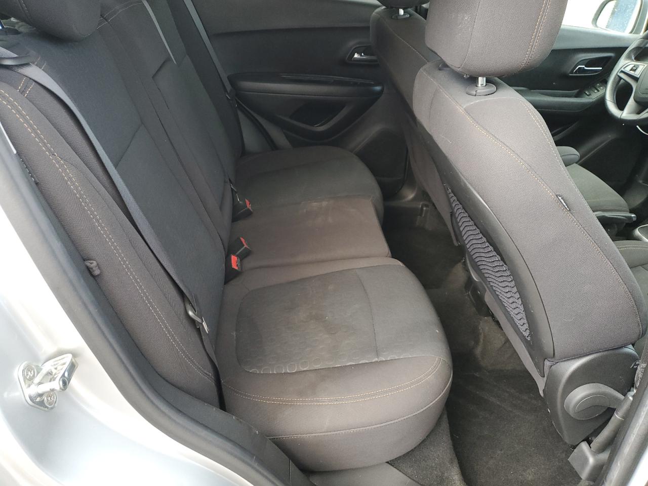 2020 Chevrolet Trax Ls VIN: KL7CJKSB9LB038787 Lot: 93010385