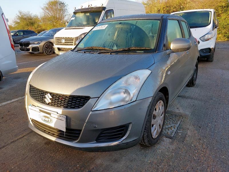 2012 SUZUKI SWIFT 1.2 SZ2 5DR for sale at Copart SANDWICH