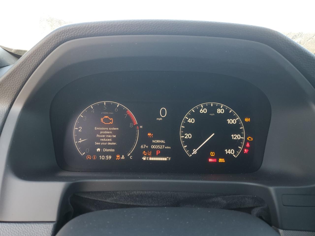 2025 Honda Ridgeline Rtl VIN: 5FPYK3F55SB035291 Lot: 92426635