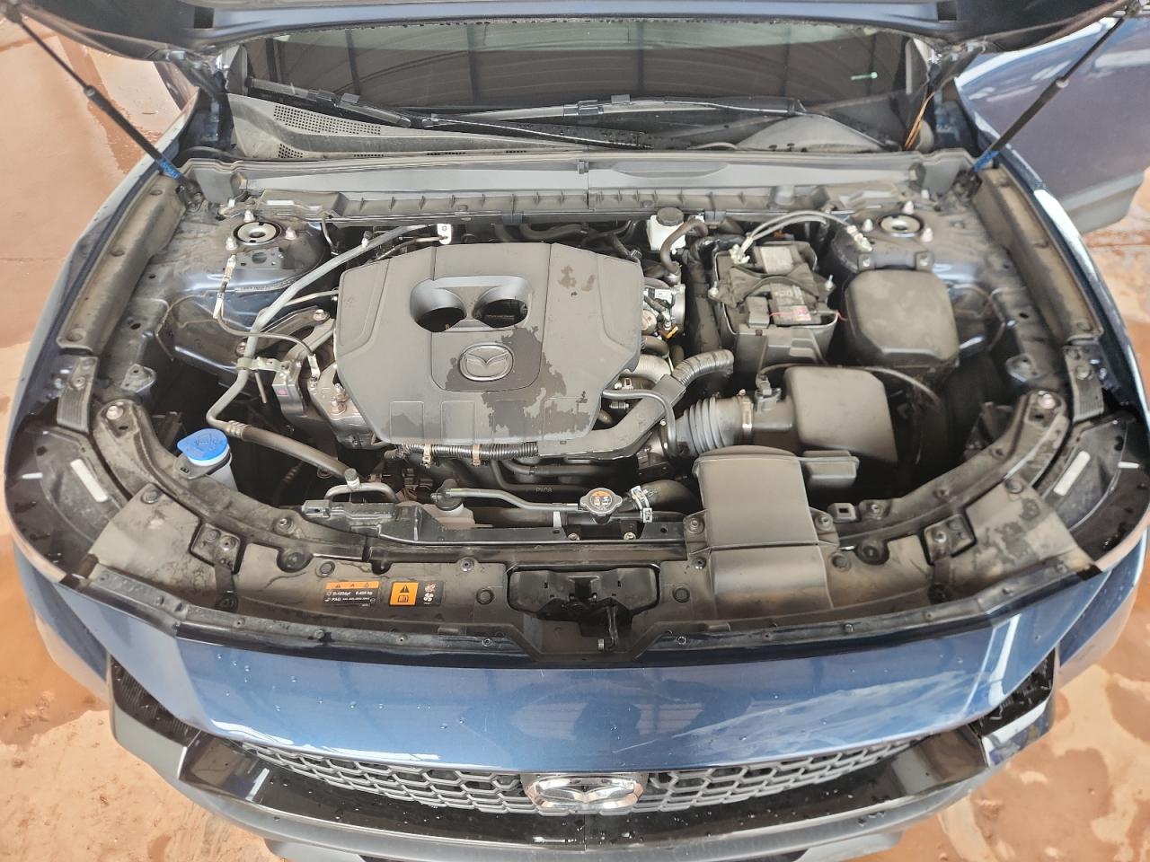2025 Mazda Cx-50 Preferred VIN: 7MMVABBM8SN323538 Lot: 93442585