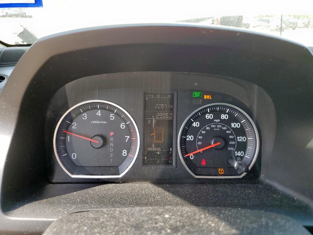 2008 Honda Cr-V Ex VIN: JHLRE48518C001476 Lot: 92074255