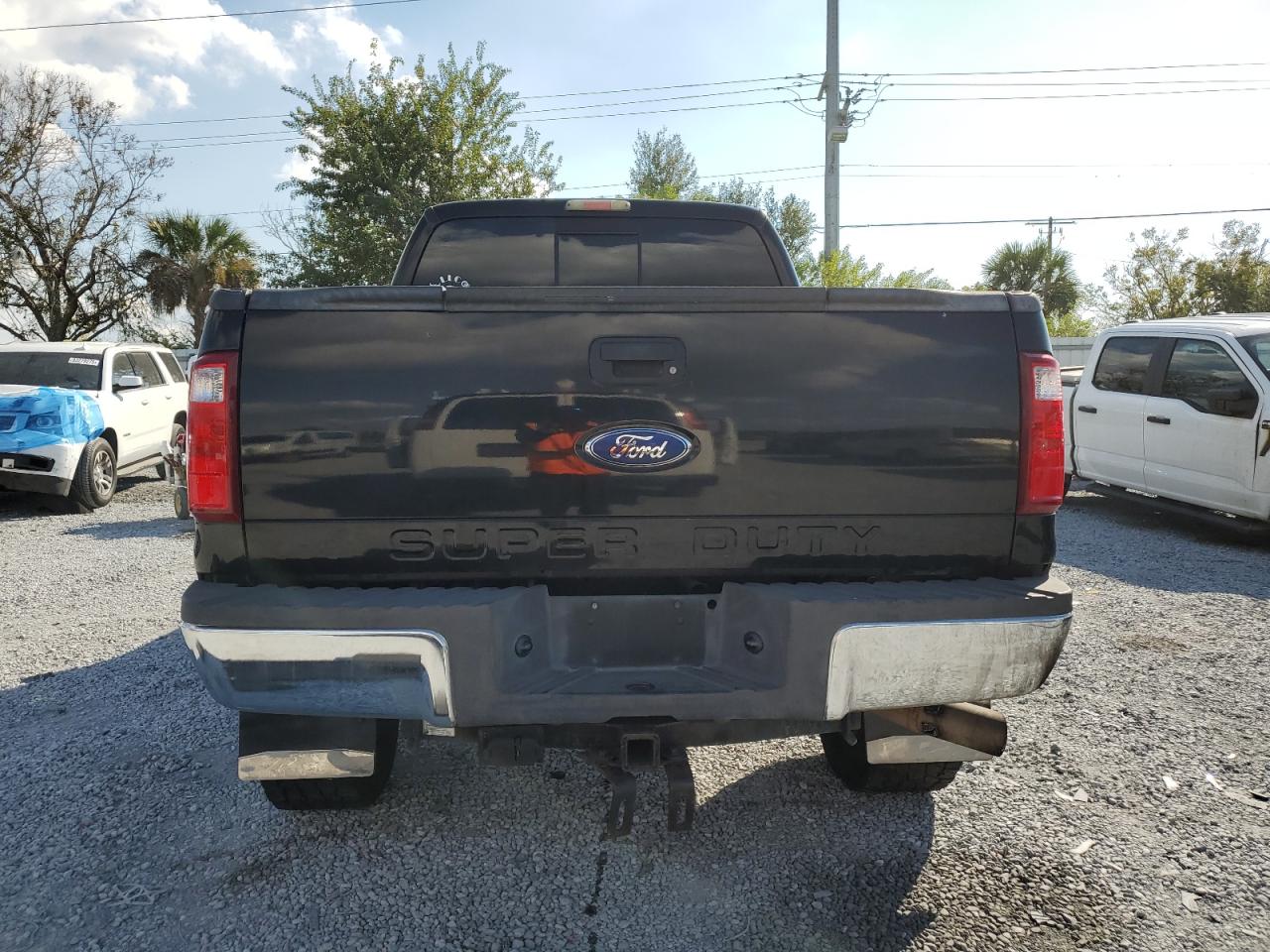 2008 Ford F250 Super Duty VIN: 1FTSW21R58EC25531 Lot: 93242535