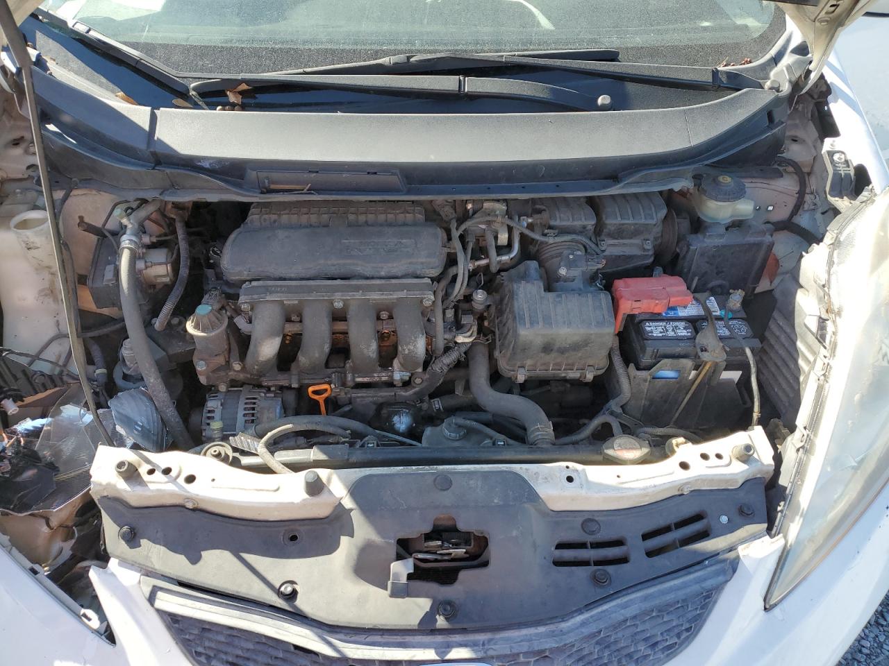 2009 Honda Fit Sport VIN: JHMGE88439S045181 Lot: 93060195