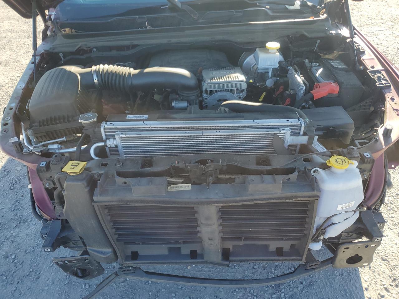 2021 Ram 1500 Big Horn/Lone Star VIN: 1C6SRFFT5MN535506 Lot: 92245945